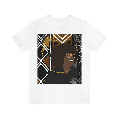 Afro Woman African Cotton Unisex Tee