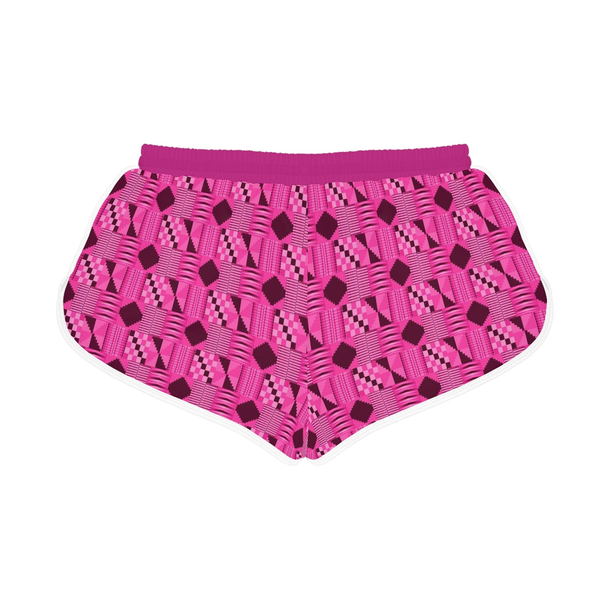 Kente Pink Shorts for Women