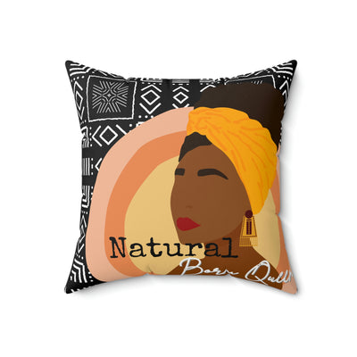 Black Woman African Tribal Culture Pillow Case