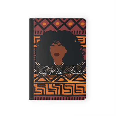 Ankara Passport Cover/ Mucloth Passport Cover/ passport cover holder/ Vaccination Cover /African gift for travelors/ Leather Passport Cover