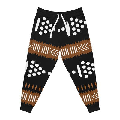 Unisex Brown African Joggers Pants