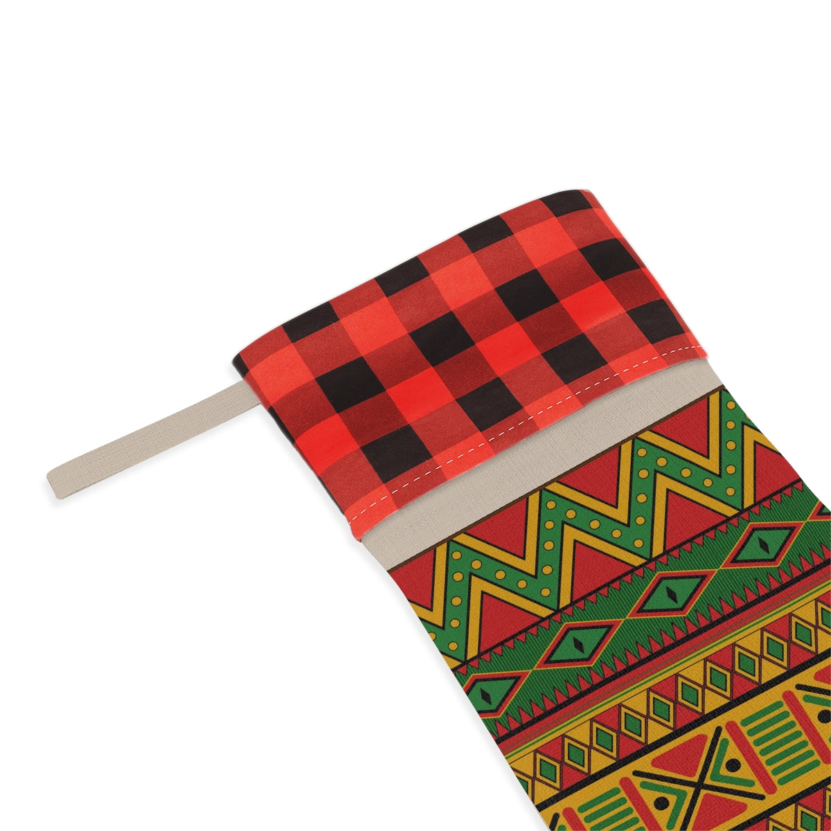 Unique Afro Colors African Print Christmas Stocking Stuffers