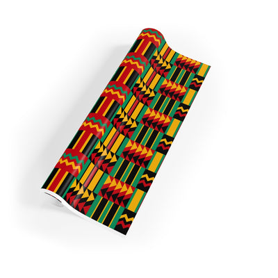 Kente African Print Wrapping Paper (79' /29')