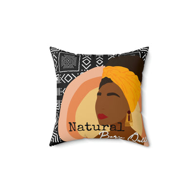 Black Woman African Tribal Culture Pillow Case