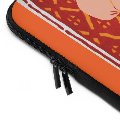 Afro Turban Woman Laptop Sleeve