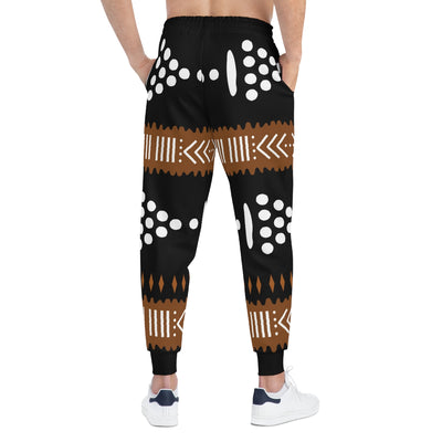 Unisex Brown African Joggers Pants