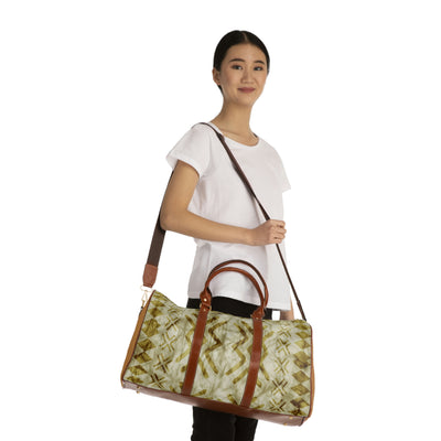 Batik White AfricanTravel Bag
