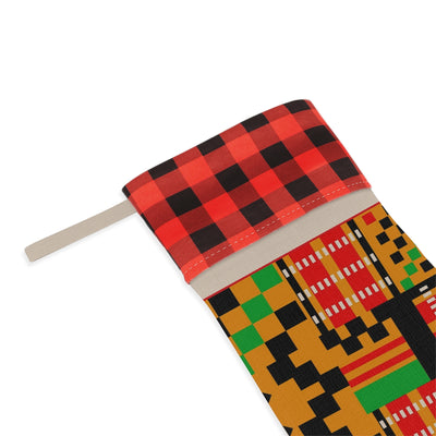 Unique Kente Print Christmas Stocking Stuffers