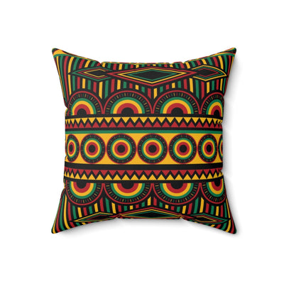 African Tribal Culture Pillow , Ankara Print Cushion, African Print  Pillow , Afrocentric Home Decor