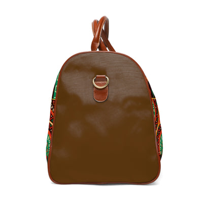 African Patch Work Travel Bag