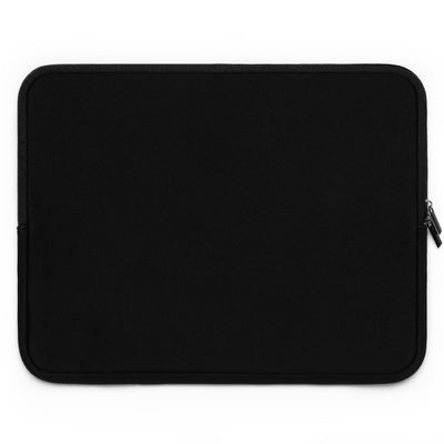 Black Girl Fro In Turban Mudcloth Laptop Sleeve