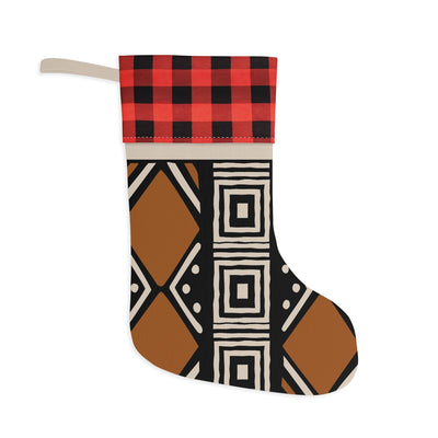 Unique Bron Mudcloth Print Christmas Stocking Stuffers