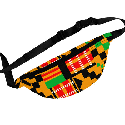 Kente Pattern Fanny Pack