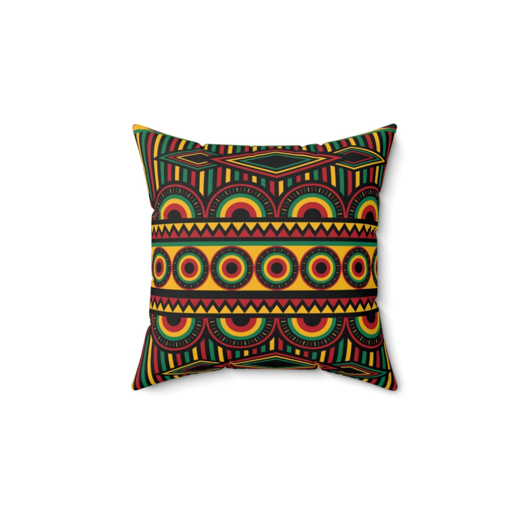 African Tribal Culture Pillow , Ankara Print Cushion, African Print  Pillow , Afrocentric Home Decor