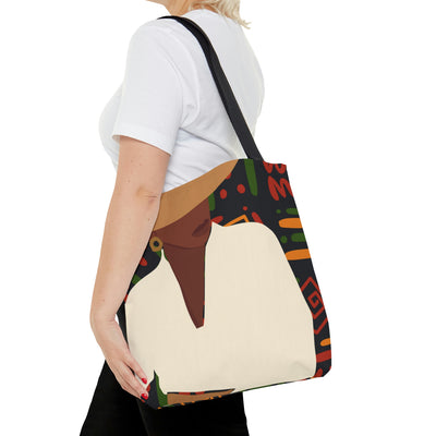 Black Queen Large Tote Bag