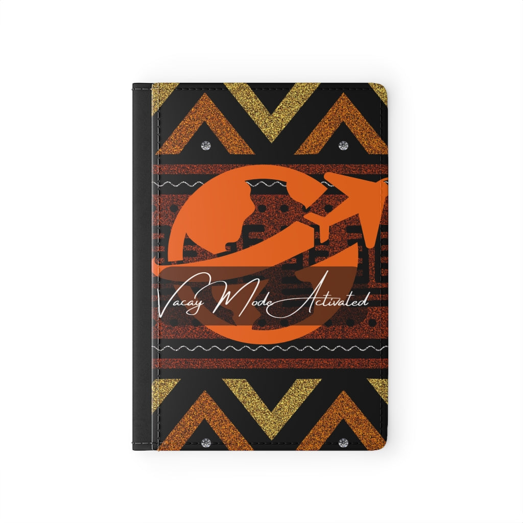 Ankara Passport Cover/ Mucloth Passport Cover/ passport cover holder/ Vaccination Cover /African gift for travelors/ Leather Passport Cover