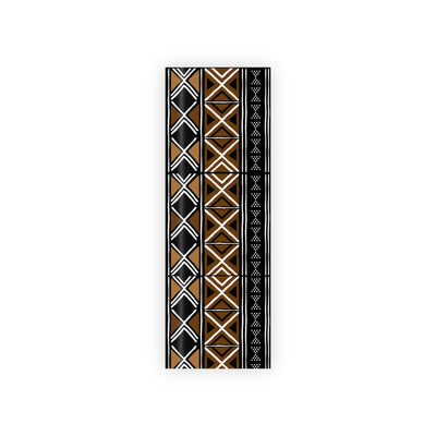 Dark Brown Mudcloth Wrapping Paper (79' /29')
