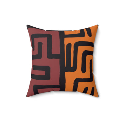 African Tribal Culture Pillow , Ankara Print Cushion,  African Print Pillow , Afrocentric Home Decor