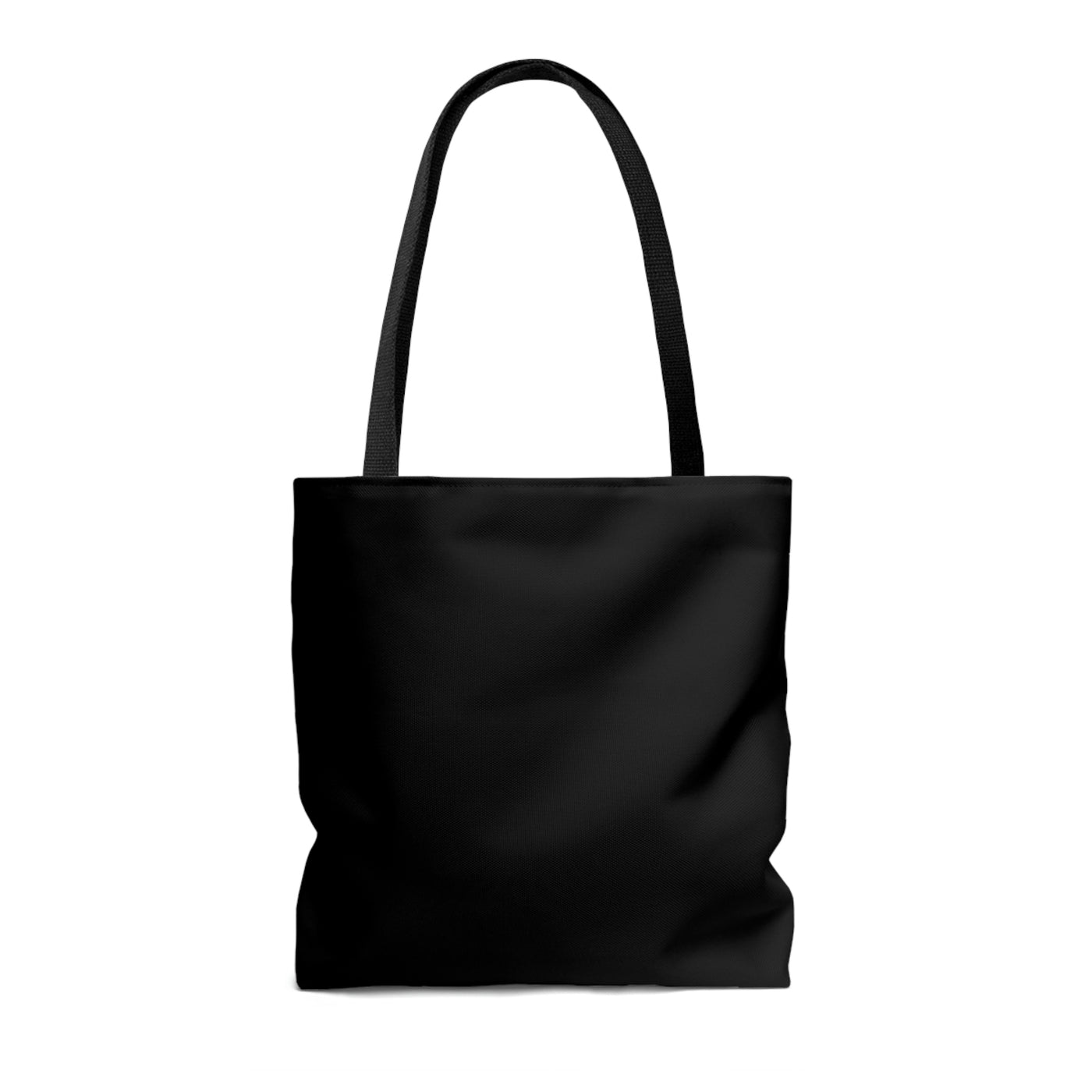 Long Haired Black Woman Large Tote Bag