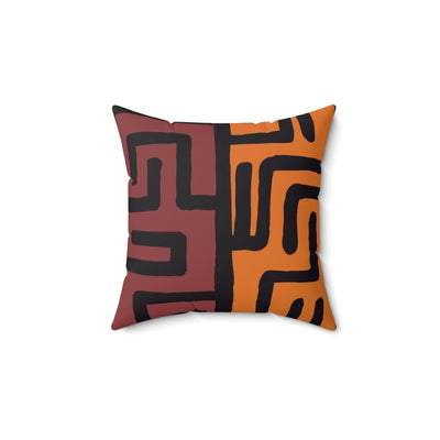 African Tribal Culture Pillow , Ankara Print Cushion,  African Print Pillow , Afrocentric Home Decor