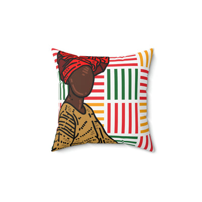 Traditional Woman African Tribal Culture Pillow Case