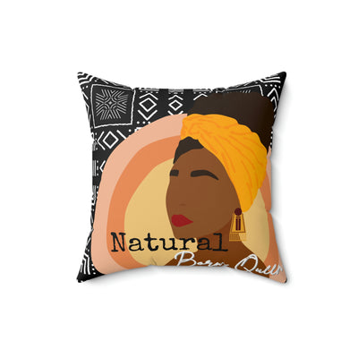 Black Woman African Tribal Culture Pillow Case