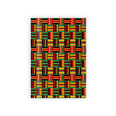 Kente African Print Wrapping Paper (79' /29')