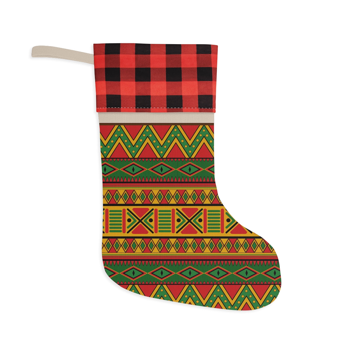 Unique Afro Colors African Print Christmas Stocking Stuffers