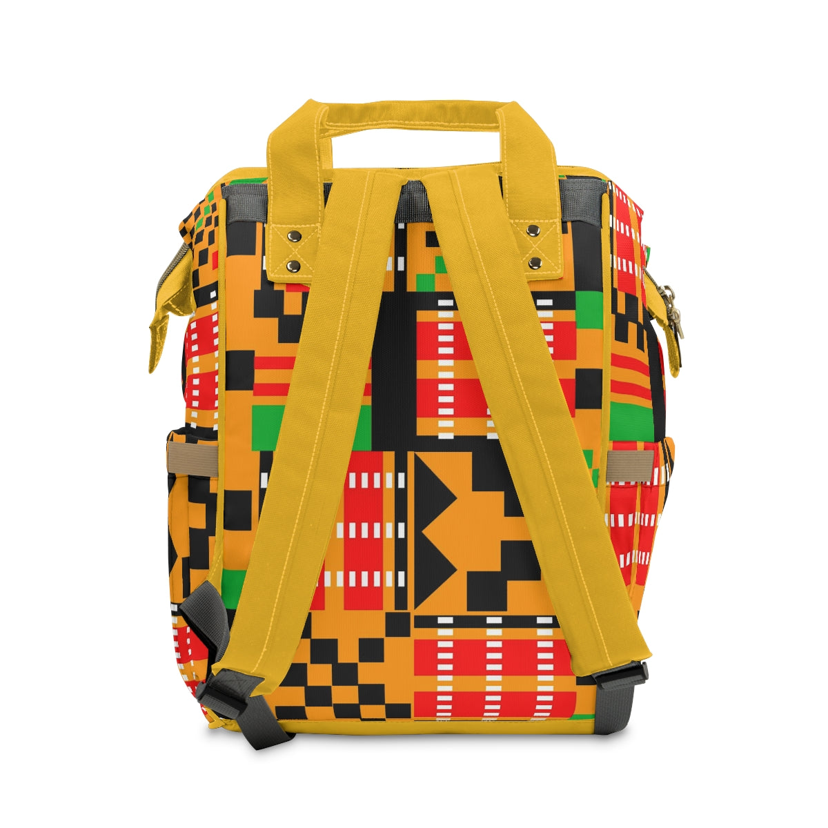 Kente Colorful Diaper Backpack