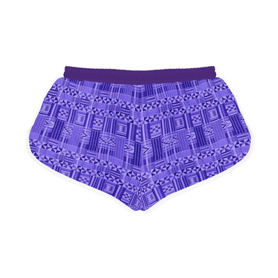 Kente Purple Shorts for Women