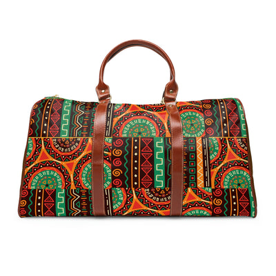 African Patch Work Travel Bag