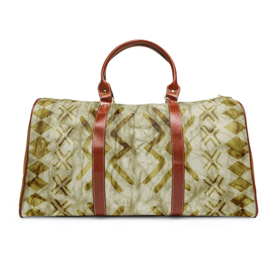 Batik White AfricanTravel Bag