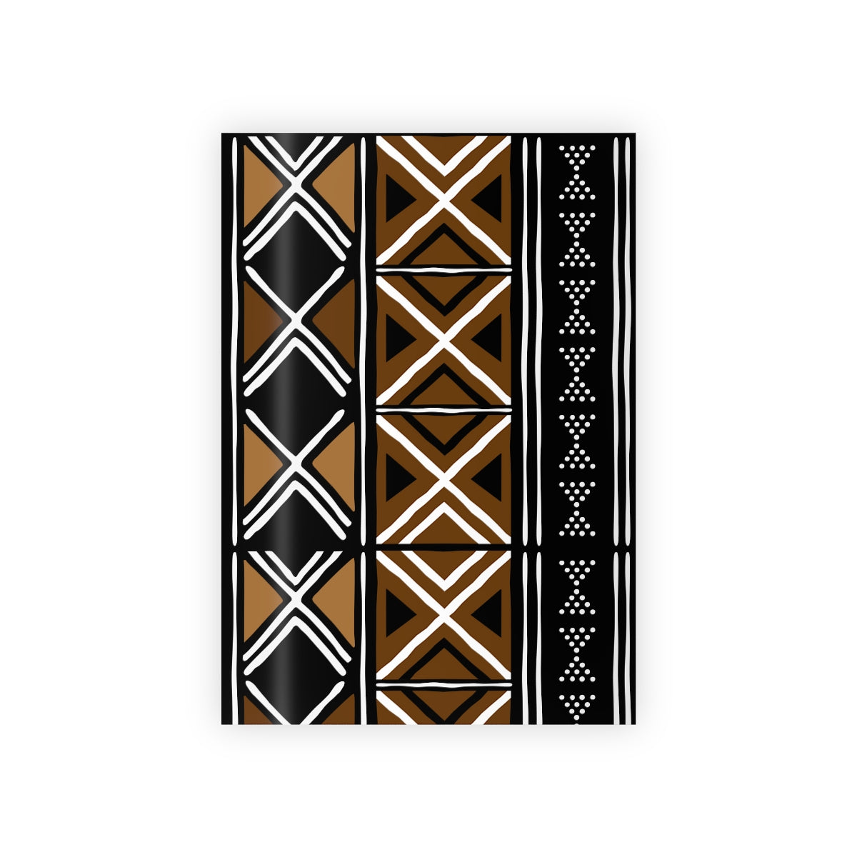 Dark Brown Mudcloth Wrapping Paper (79' /29')