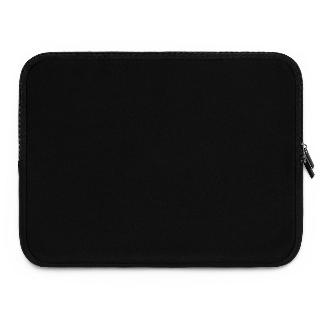 Black Girl Fro In Turban Mudcloth Laptop Sleeve