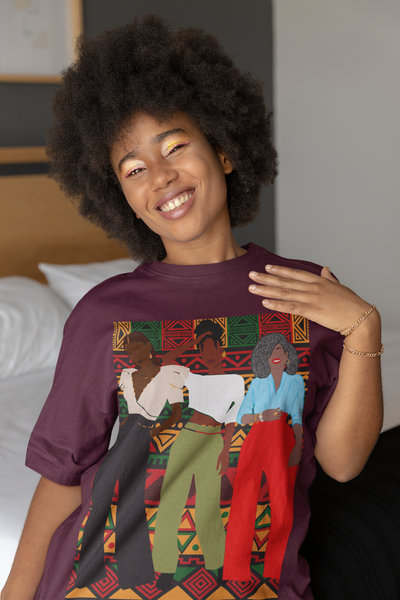 Afrocentric womens tee